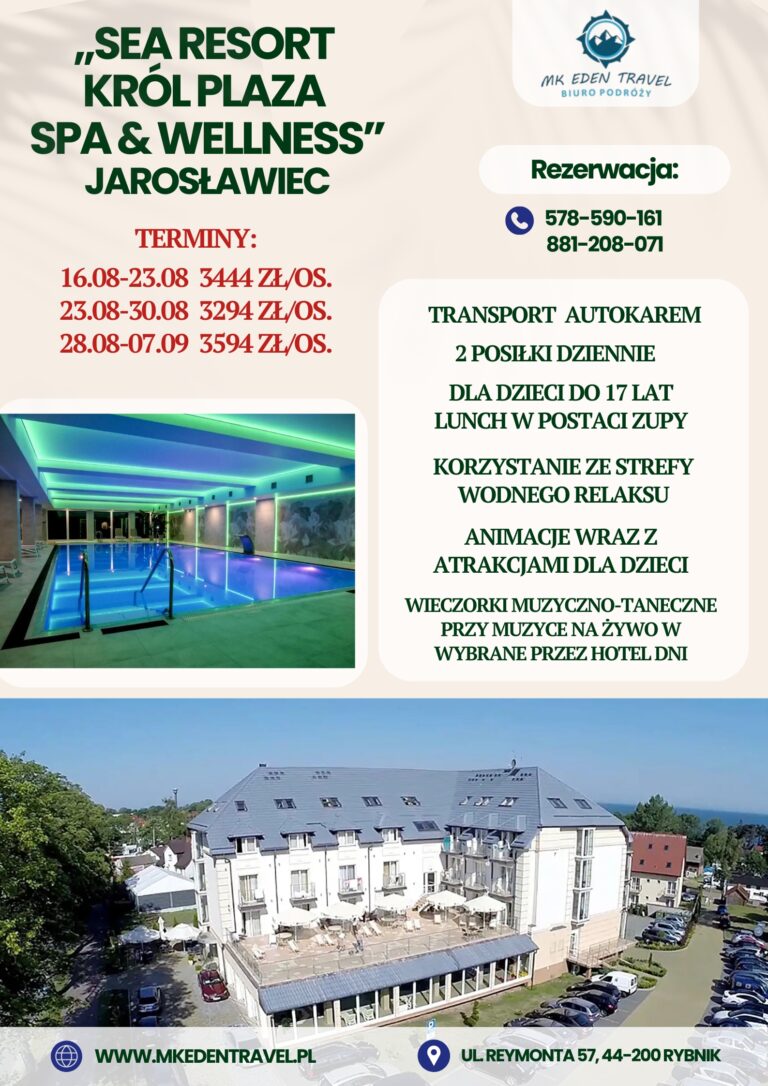 Król Plaza – Jarosławiec
