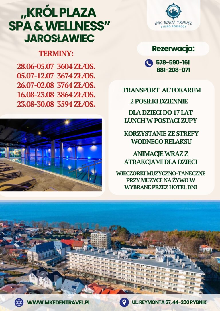 Król Plaza – Jarosławiec