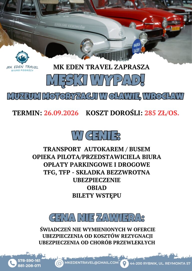 Męski Wypad – Oława, Wrocław