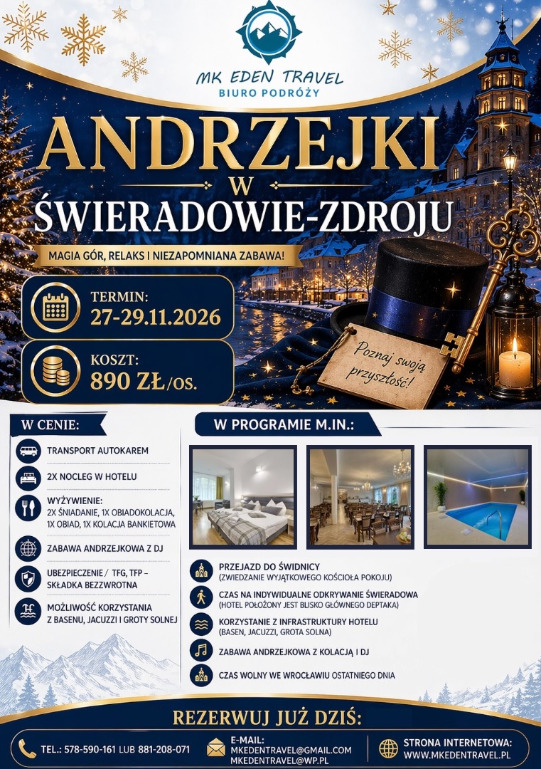 Andrzejki w Świeradowie