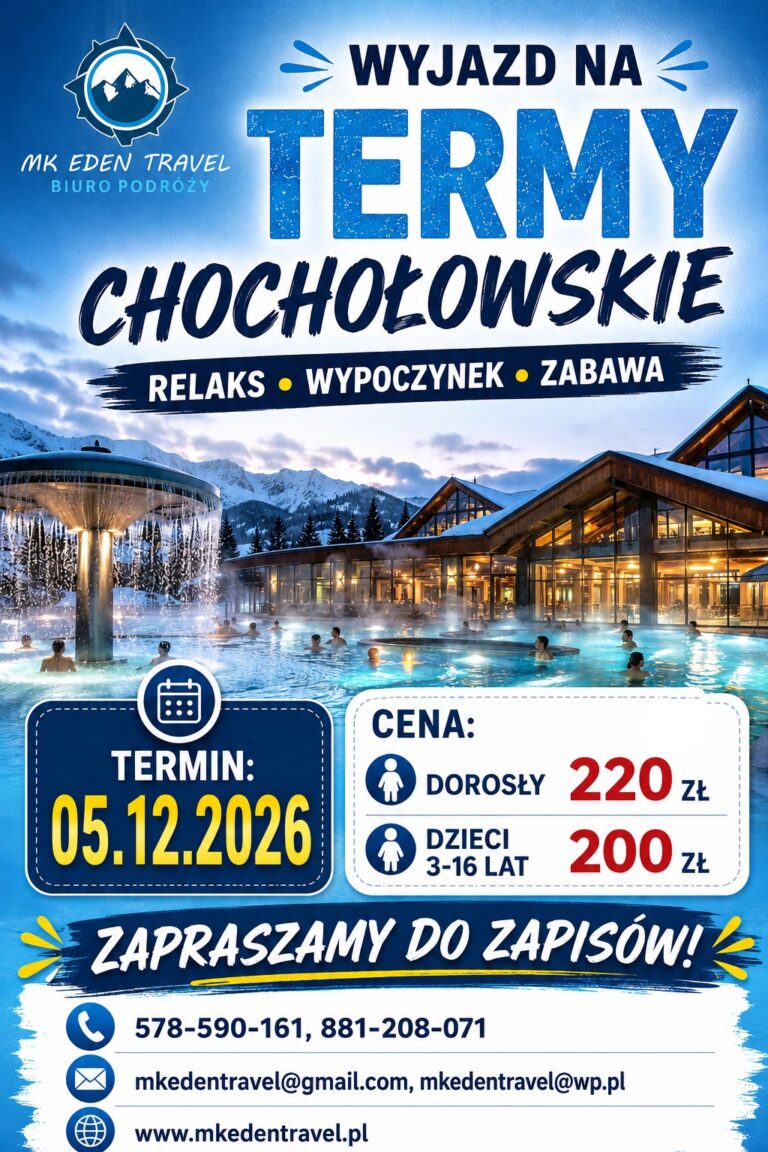 Mikołajkowe Termy Chochołowskie